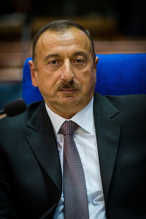 Ilham Aliyev as 