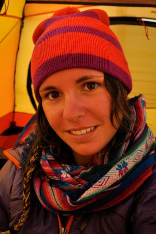 Inès Dusaillant as Self