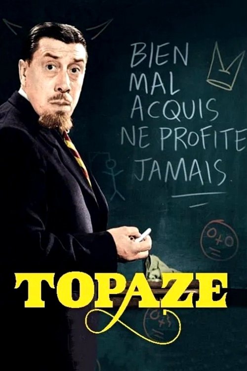 Topaze poster