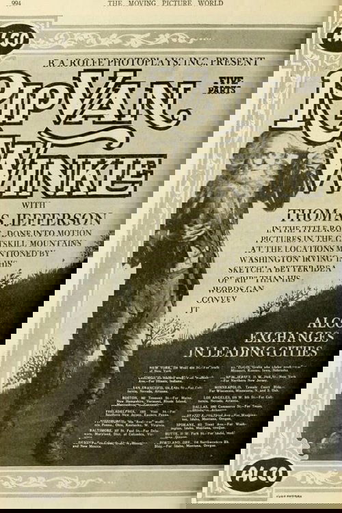 Rip Meeting the Dwarf poster