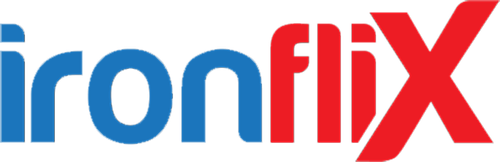 IronFlix logo
