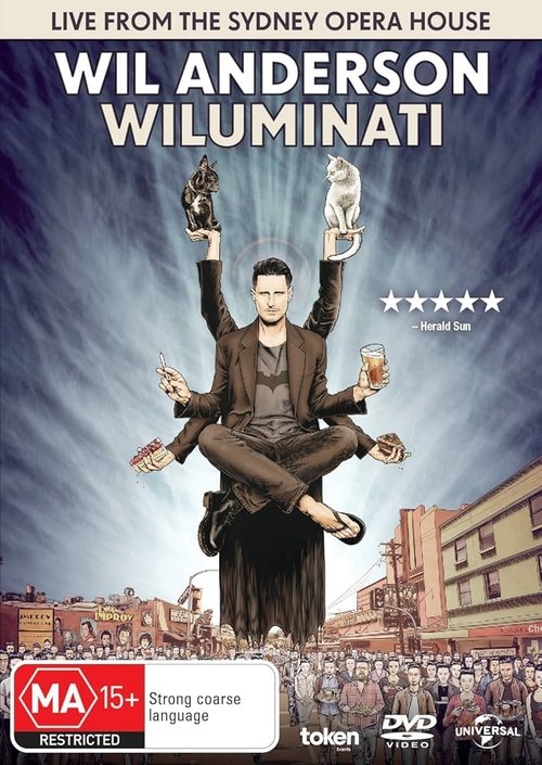 Wil Anderson - Wiluminati poster