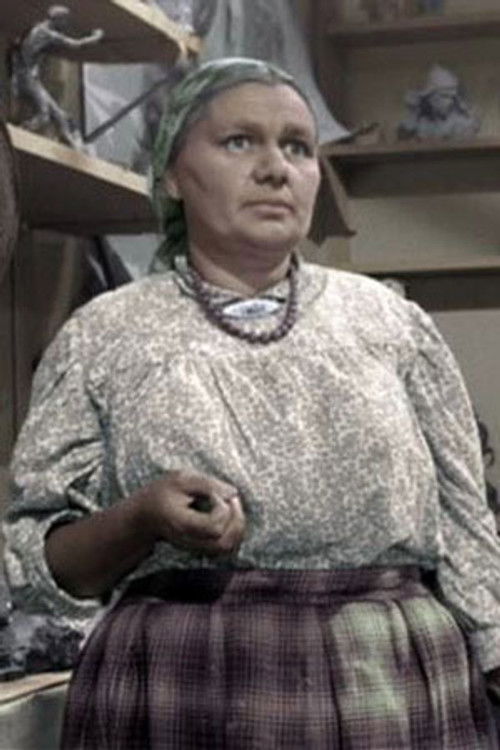 Nadezhda Zhivotova as Nastasya Petrovna