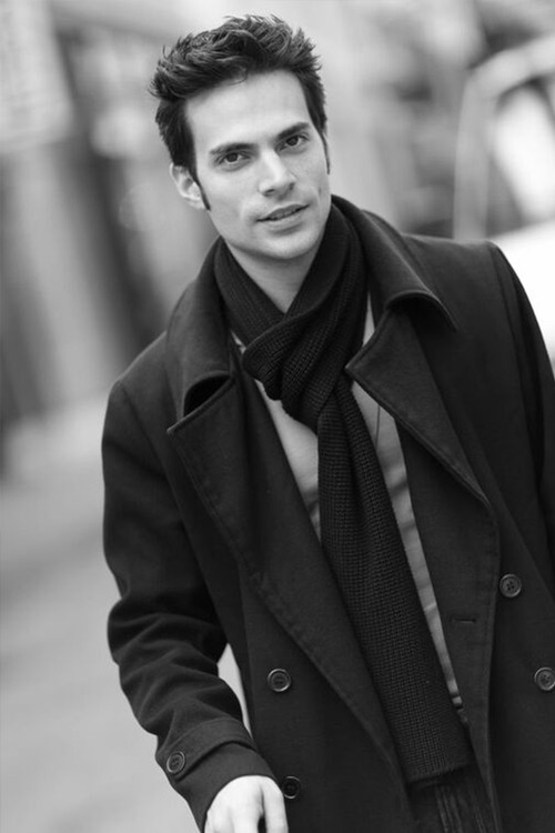 Joel Bernard as The Mirror Man