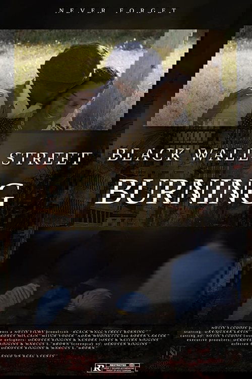 Black Wall Street Burning