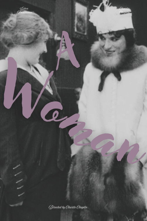 A Woman poster