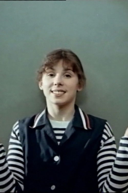 Karsai Gizella as diák