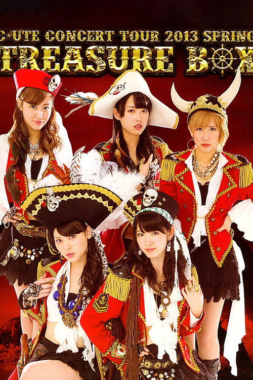 ℃-ute 2013 Spring ~Treasure Box~ poster