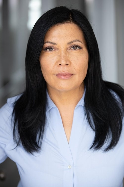 Nina Martina as Woman at Bus Stop w/ water