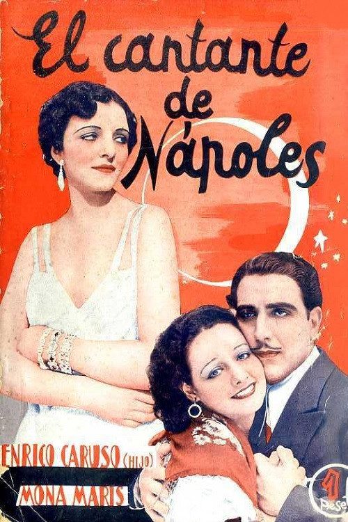 The Singer of Naples poster