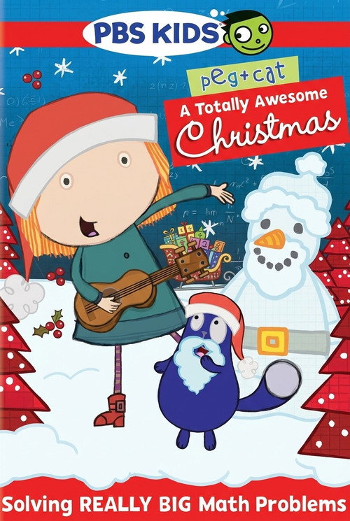 Peg + Cat: A Totally Awesome Christmas poster