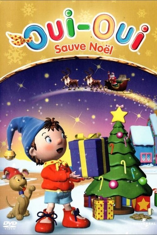 Oui-Oui sauve Noël poster