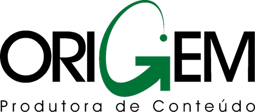Origem Produtora de Conteúdo logo