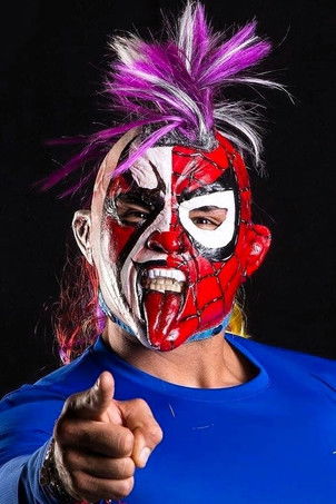 Psycho Clown as Psycho Clown