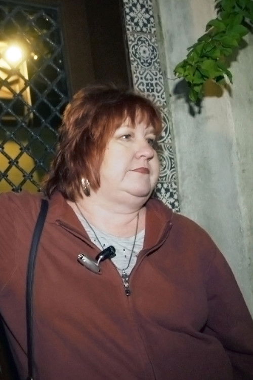 Karen Santiago as Psychic Investigator