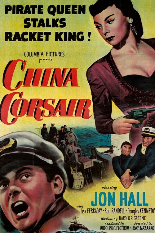 China Corsair poster