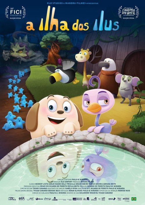 The Island of the Ilús