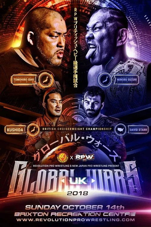 RevPro & NJPW: Global Wars 2018 poster