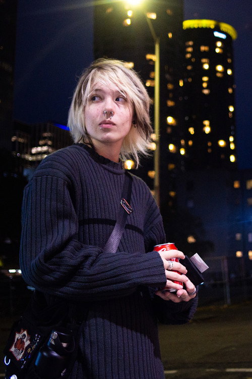 Joschua Stice as First man