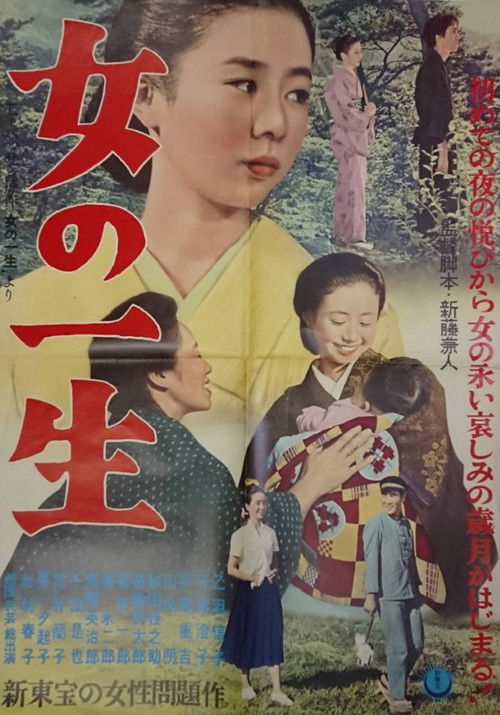 Onna no issho poster