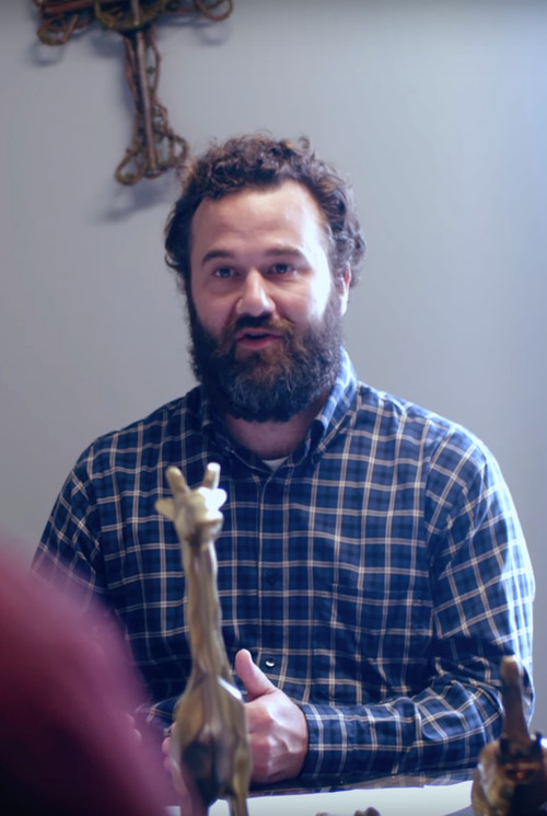 Sammy Wilson as James