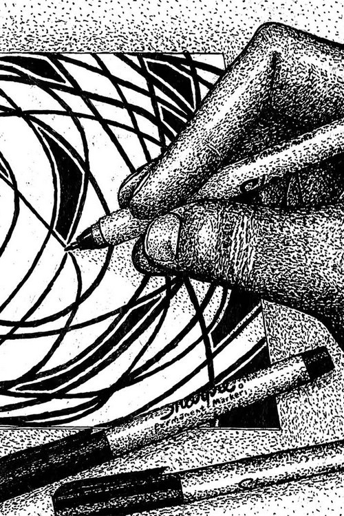 The Blank Page poster