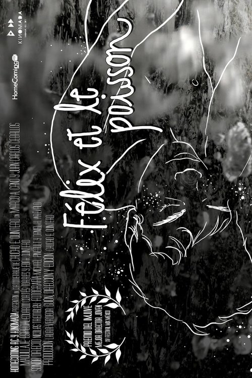 Félix and the Fish poster