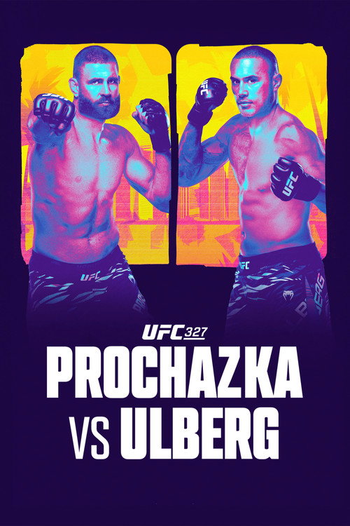 UFC 327: Procházka vs. Ulberg