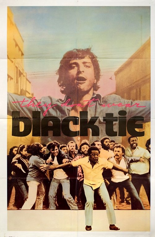 They Don't Wear Black Tie poster