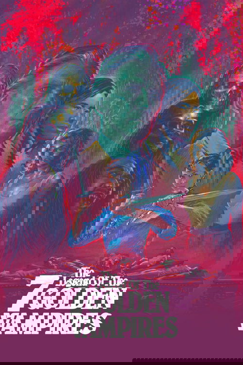 The Legend of the 7 Golden Vampires poster