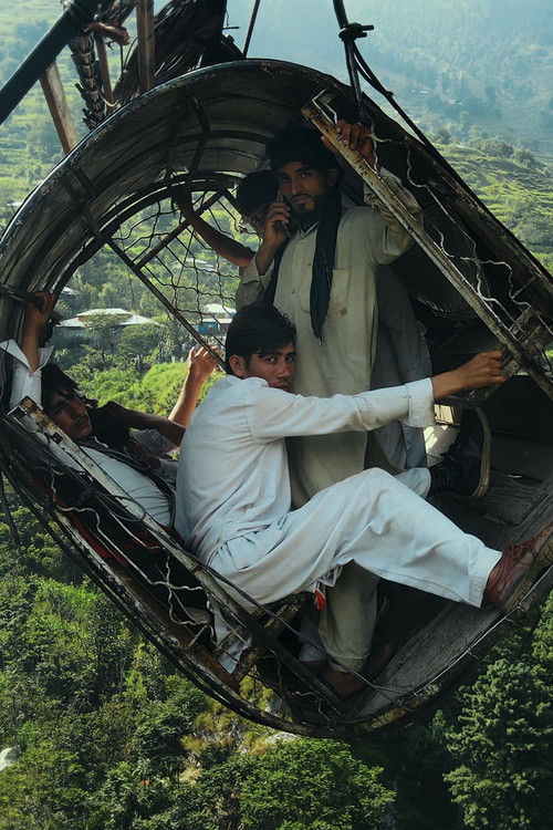 Hanging by a Wire poster
