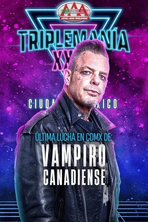 AAA TripleMania XXXII: Mexico City poster