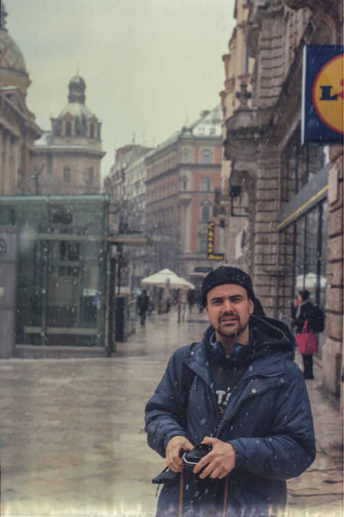 Kovács Bálint as Photographer