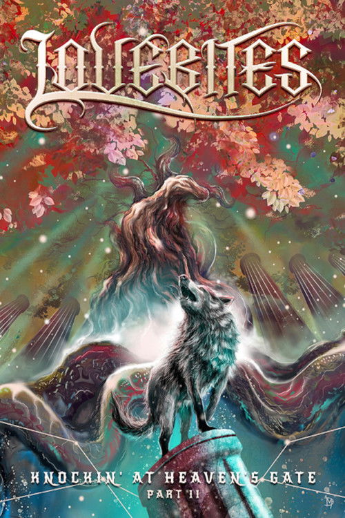 LOVEBITES - Knockin’ At Heaven’s Gate Part II – Live in Tokyo 2023 poster