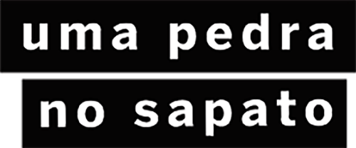 Uma Pedra no Sapato logo