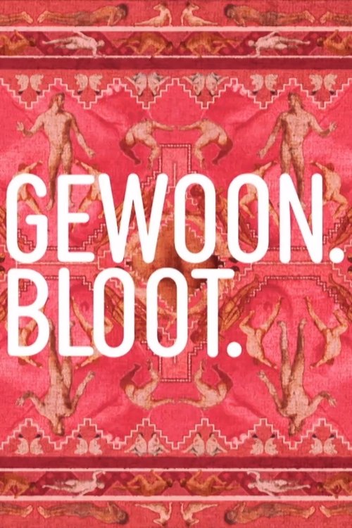Gewoon. Bloot. poster