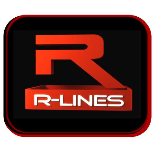 R-Lines Productions logo