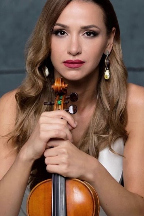 Rusanda Panfili as Self - Violin