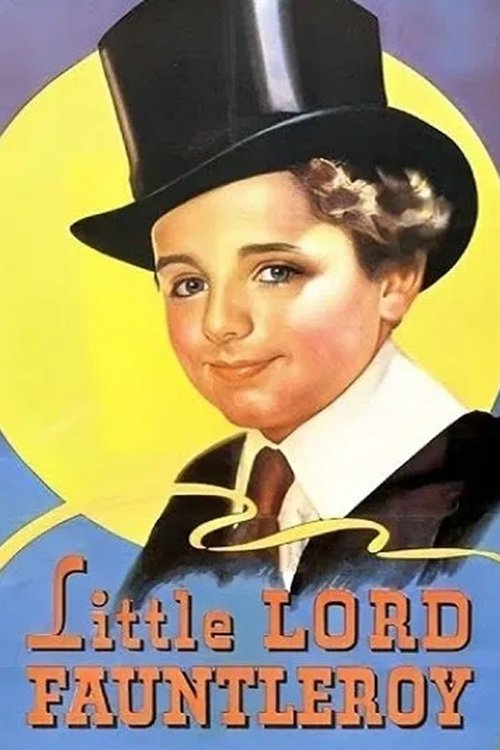 Little Lord Fauntleroy poster