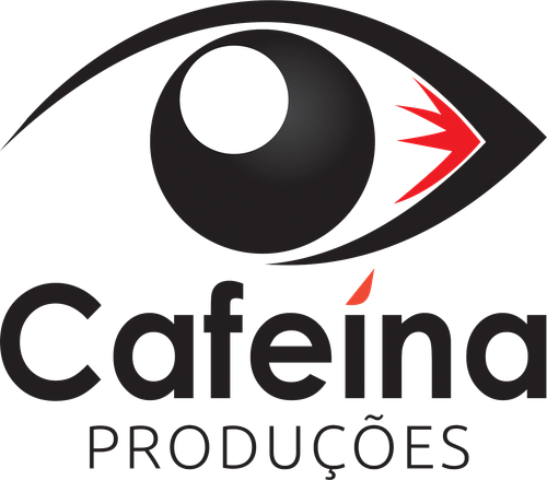 Cafeína Produções logo