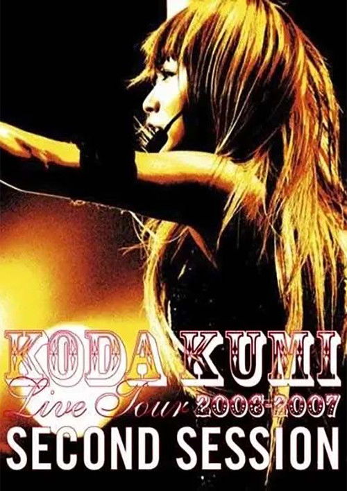 KODA KUMI  LIVE TOUR 2006-2007 ~second Session~ poster