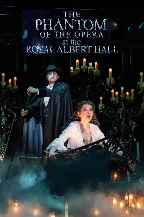 The Phantom of the Opera at the Royal Albert Hall poster