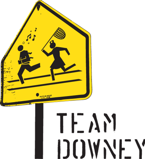 Team Downey logo