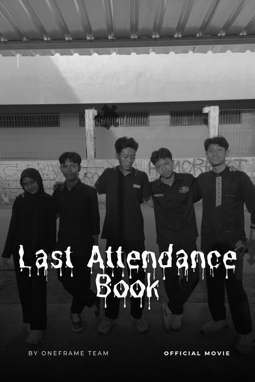 Last Attendance Book poster