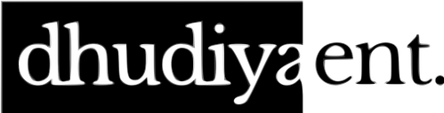 Dhudiya Entertainment logo