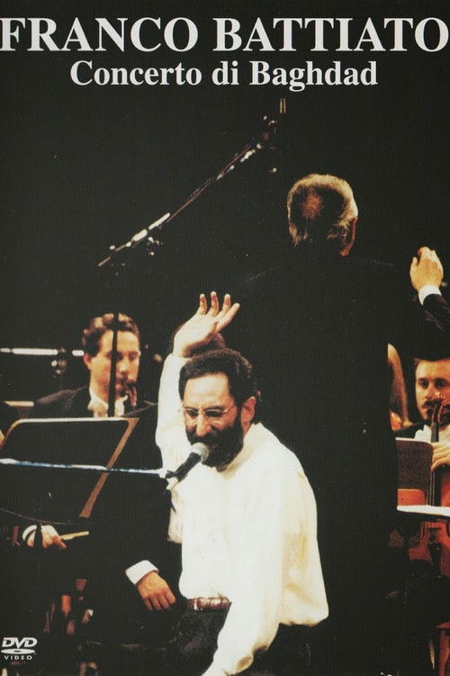 Franco Battiato - Concerto di Baghdad poster