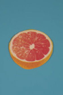 Confused Cricket with Grapefruit