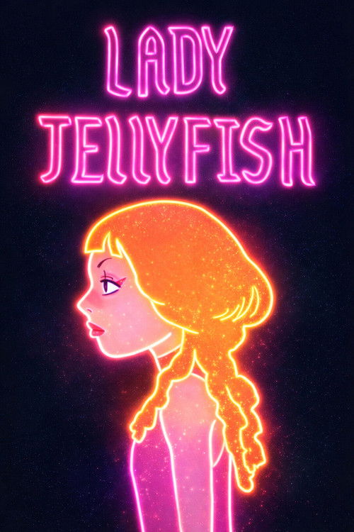 Lady Jellyfish poster