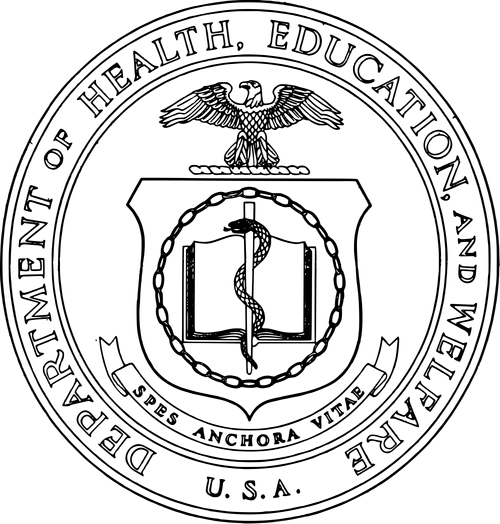U.S. Department of Health, Education and Welfare logo