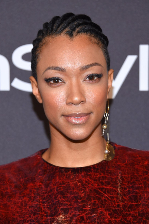 Sonequa Martin-Green as Sasha Williams (Tv Series Footage)